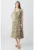 Rochie de in cu imprimeu