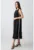 Rochie de in fara maneci cu slituri laterale