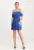Rochie de mireasa albastru – poliester