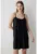 Rochie de noapte cu model uni Fleur