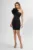 Rochie de ocazie Paisley Neagra