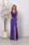 Rochie de ocazie Scylla Mov