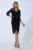 Rochie de ocazie Solenne Neagra