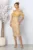 Rochie de ocazie Solle Nude
