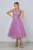 Rochie de ocazie Sonrisa Mov