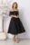 Rochie de ocazie Sweet Kiss Neagra