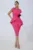 Rochie de ocazie Taryna Ciclam