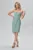 Rochie de ocazie cu umerii goi si model petrecut Orlena Vernil