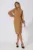 Rochie de ocazie din crepe cu maneci din voal Hannah Maro