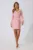 Rochie de ocazie din crepe cu pene Fernanda Rose