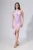 Rochie de ocazie din licra cu fir lame Brenna Lila