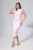 Rochie de ocazie din neopren cu brosa din strass-uri Leontine Rose