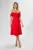 Rochie de ocazie din neopren cu flori 3D Girly Rosie