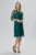 Rochie de ocazie din tull cu paiete Tayla Verde