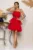 Rochie de ocazie din tull fara bretele Princessa Rosie
