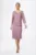 Rochie de ocazie din tull formata din rochie si bluza cu strass-uri Donnalyn Lila