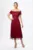 Rochie de ocazie din tull plisat cu umerii goi Ciandra Bordo