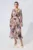 Rochie de ocazie din voal cu animal print si strass-uri Anatolia Rose