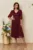 Rochie de ocazie din voal cu glitter Nicolette Bordo
