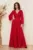 Rochie de ocazie din voal cu glitter Ophelia Rosie