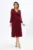 Rochie de ocazie din voal cu glitter Wilma Bordo