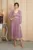 Rochie de ocazie din voal cu glitter Wilma Rose