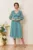 Rochie de ocazie din voal cu glitter Wilma Vernil