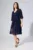Rochie de ocazie din voal cu sclipici Felicity Bleumarin