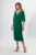 Rochie de ocazie din voal cu strass-uri Manuelle Verde