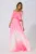 Rochie de ocazie din voal in degrade Victoria Roz