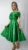 Rochie de ocazie midi din tafta