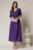 Rochie de ocazie mov lunga de ocazie