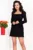 Rochie de ocazie neagra scurta Loriana