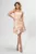 Rochie de ocazie premium Adora Nude