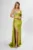 Rochie de ocazie premium Argentinia Lime