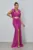 Rochie de ocazie premium Berenice Fucsia