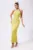 Rochie de ocazie premium Evea Lime