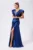 Rochie de ocazie premium Fransisca Bleumarin