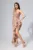Rochie de ocazie premium asimetrica cu paiete tip one shoulder Forever Aurie