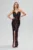 Rochie de ocazie premium cu fir lame si paiete Torya Neagra