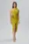Rochie de ocazie premium cu flori 3D si model petrecut Romelia Fistic