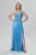 Rochie de ocazie premium cu model one shoulder Noblissima Bleu