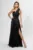 Rochie de ocazie premium cu model one shoulder Noblissima Neagra
