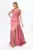 Rochie de ocazie premium cu paiete si detaliu tip esarfa Verita Rose