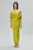 Rochie de ocazie premium cu volanase pe maneci Lavina Fistic