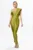 Rochie de ocazie premium din licra cu model petrecut si strass-uri Vivere Fistic