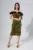 Rochie de ocazie premium din paiete cu pene Feride Multi