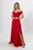 Rochie de ocazie premium din voal cu crepeu in fata Beyond Rosie