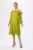 Rochie de ocazie premium din voal plisat cu brosa tip floare Marren Fistic