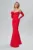 Rochie de ocazie premium tip sirena fara bretele Fabulous Rosie